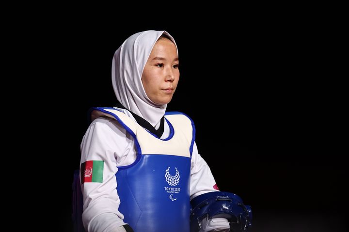 H Zakia Khudadadi στους Παραολυμπιακούς Αγώνες του Τόκιο (2/9/2021)