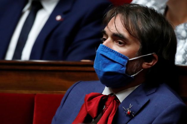 Cédric Villani lors d'une séance à l'Assemblée nationale en juin 2020.