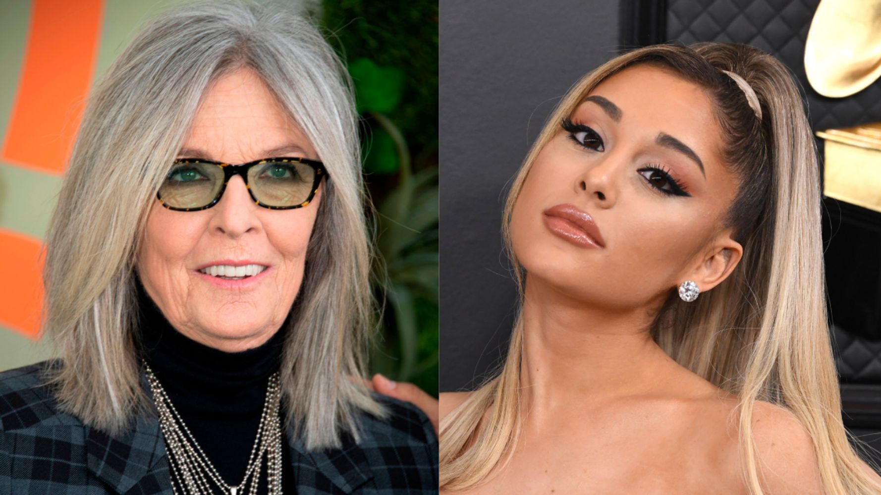 Ariana Grande Has 'Out Of Body Experience' With Diane Keaton