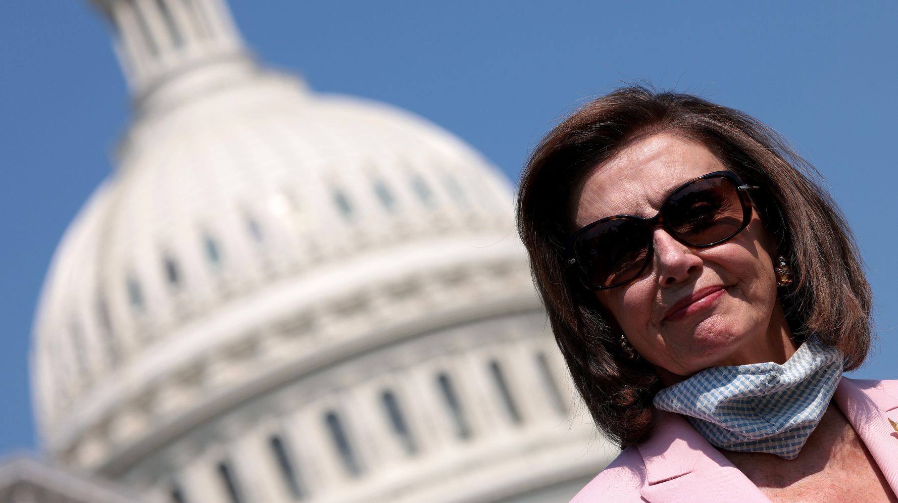 Nancy Pelosi Announces Vote On Bill To Codify Roe v. Wade