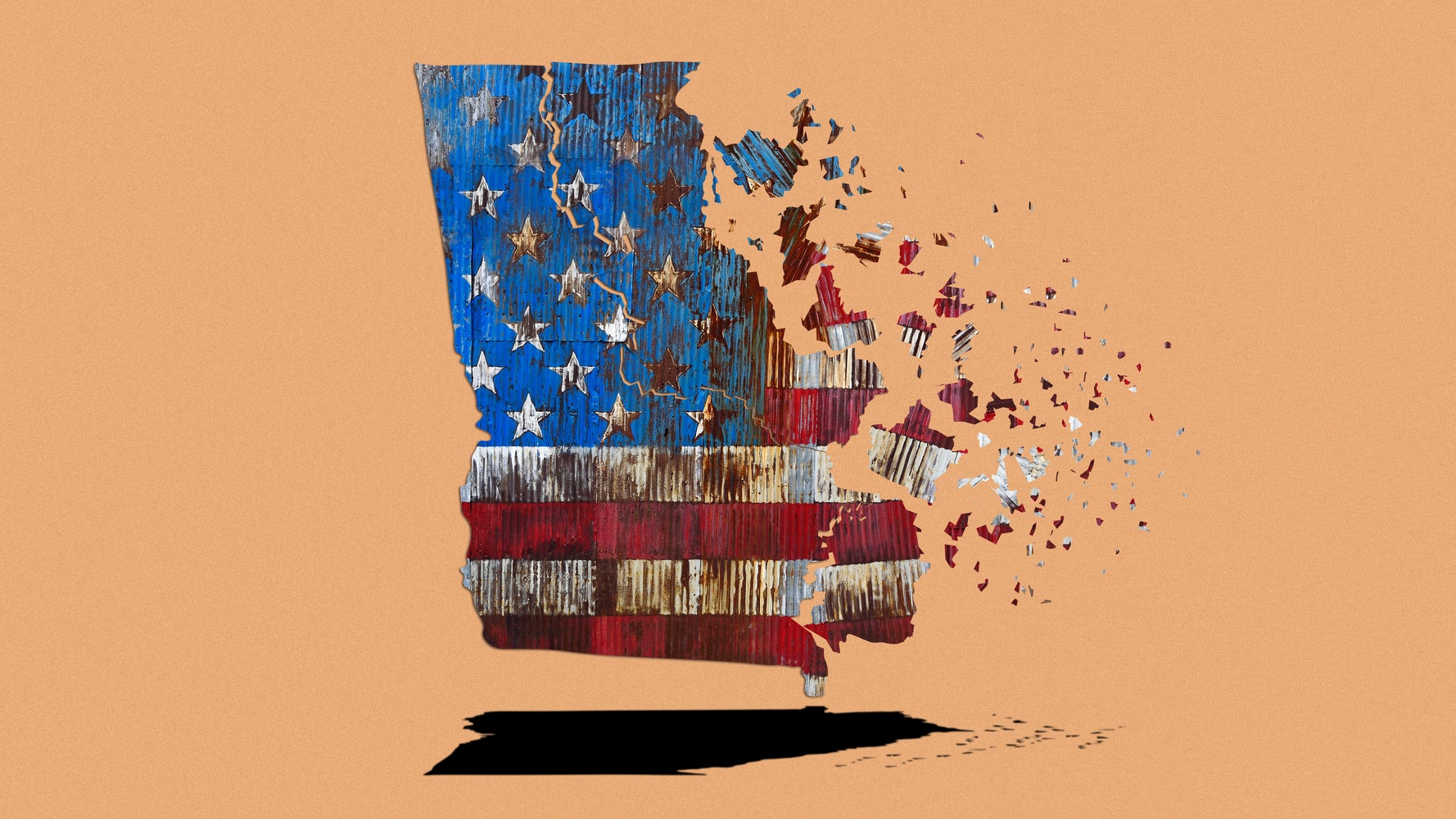 Georgia Is How American Democracy Falls Apart