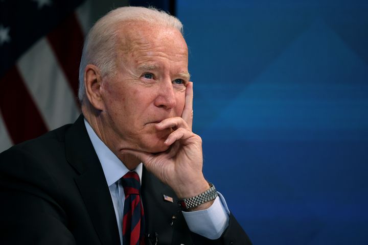 President Joe Biden has worked closely with labor unions throughout his career. But several building trades unions are trying