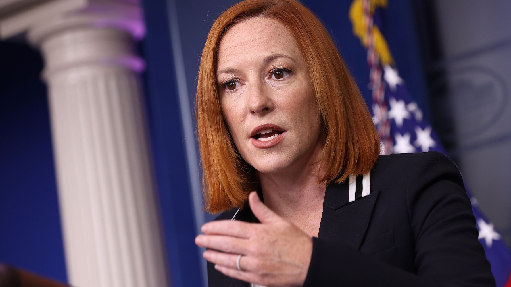 Jen Psaki Shreds Male Reporter With Response On Why Biden Supports Right To An Abortion