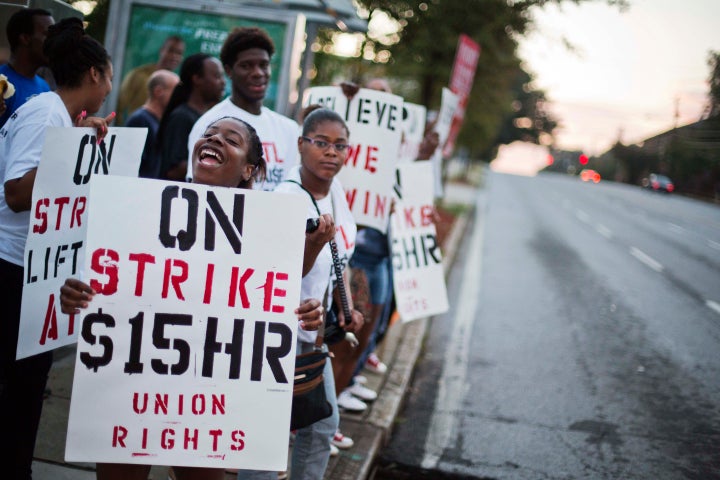 Unions have been gaining in popularity, but the union membership rate is still near a historic low.