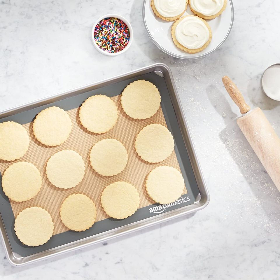 A silicone baking mat for your sheet pans