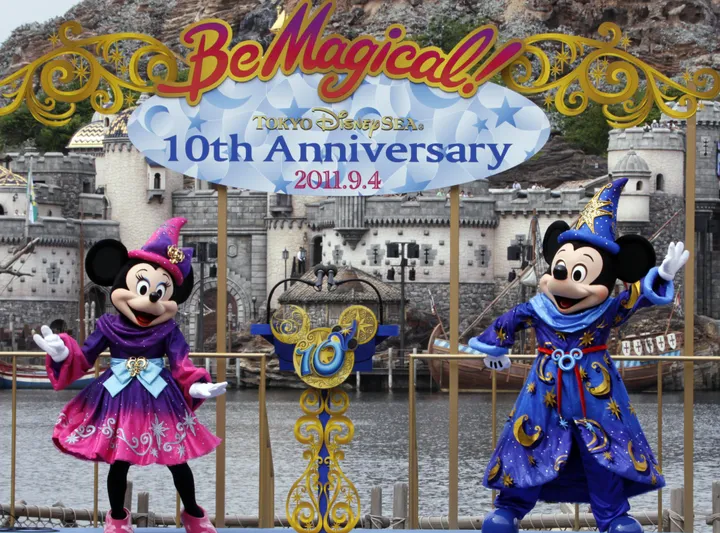 東京ディズニーシー年間の歩み 貴重な写真で振り返る 当初の計画は 海 がテーマではなかった ハフポスト