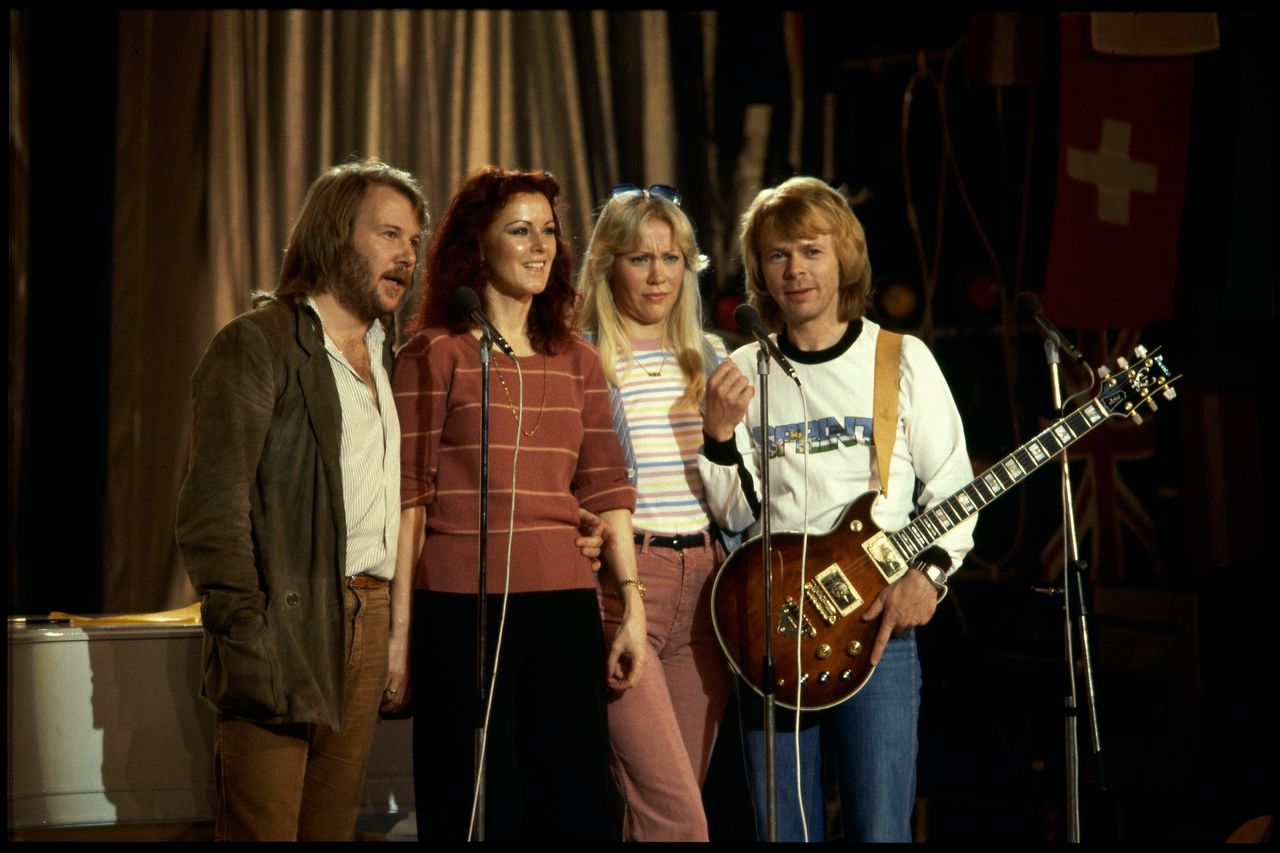 ABBA pictured in 1979