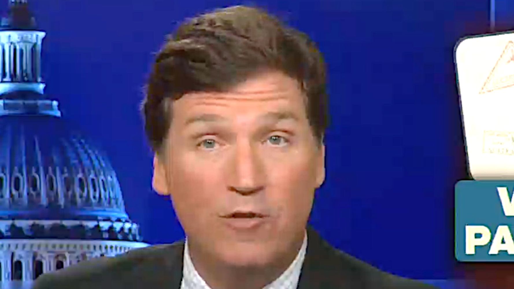 Tucker Carlson Supports Fake Vaccine Card Users