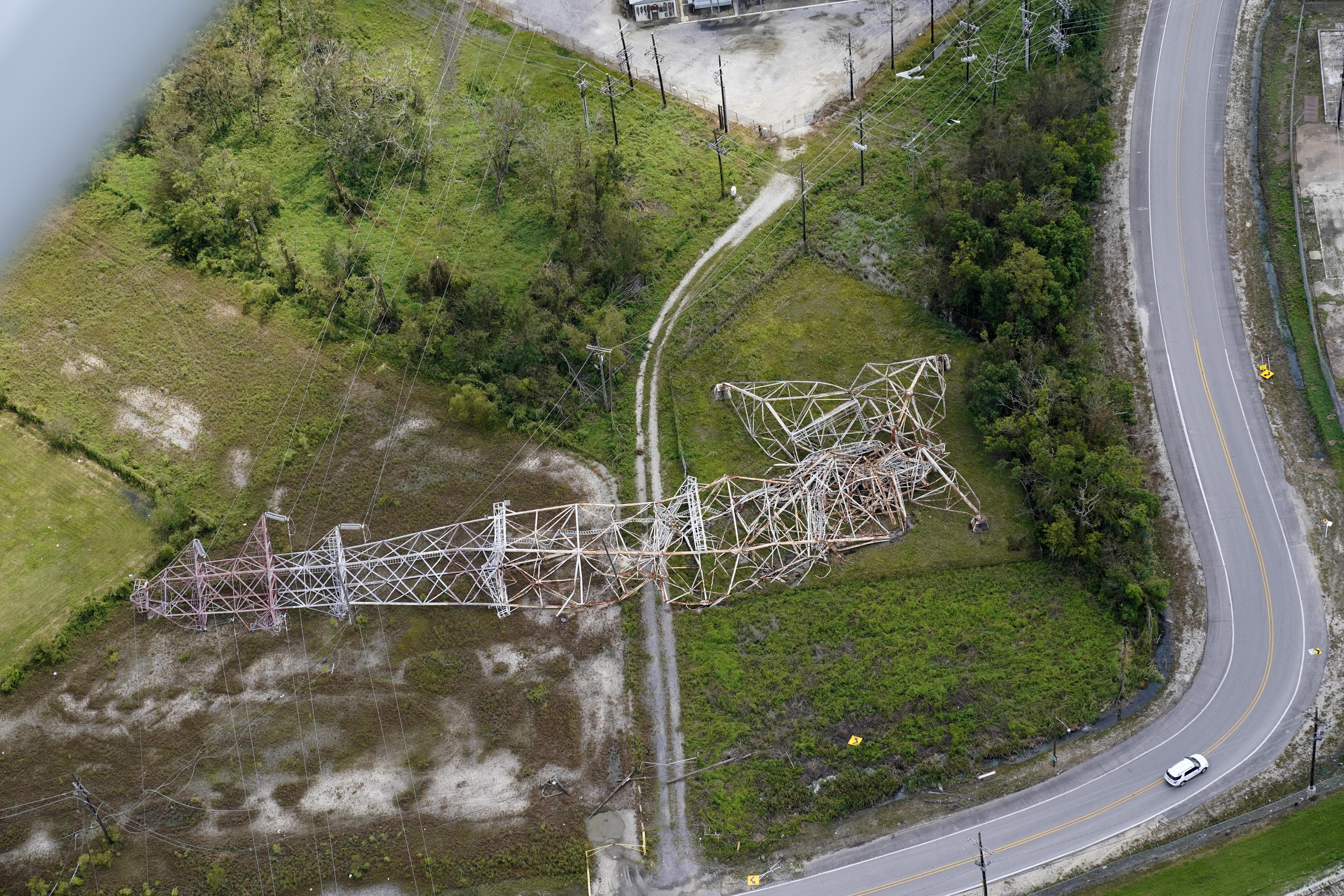 900,000 In Louisiana Still Without Power Following Hurricane Ida ...