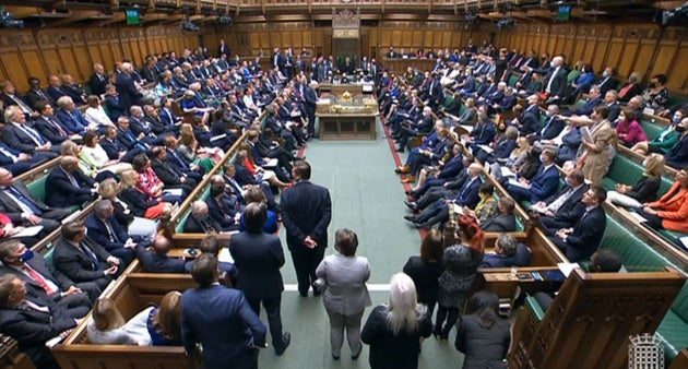 MPs Condemned By Staff Unions For Failing To Wear Masks In