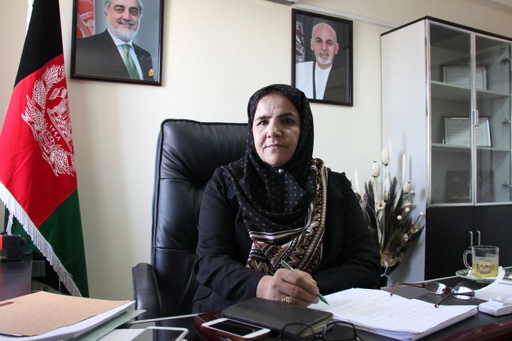 Δικαστής Ανίσα Ρασούλι στην Καμπούλ