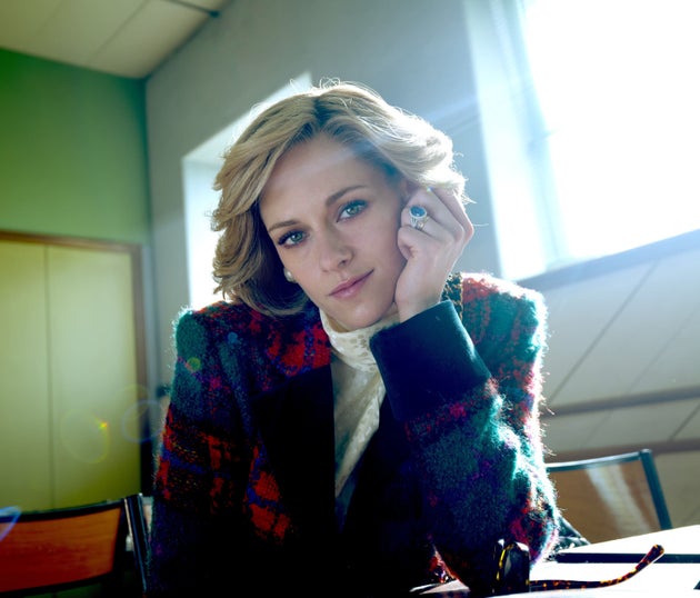 Kristen Stewart in character as Princess