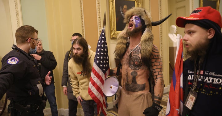 Jacob Chansley, also known as the "QAnon Shaman," has pleaded guilty in connection with the Capitol siege. 