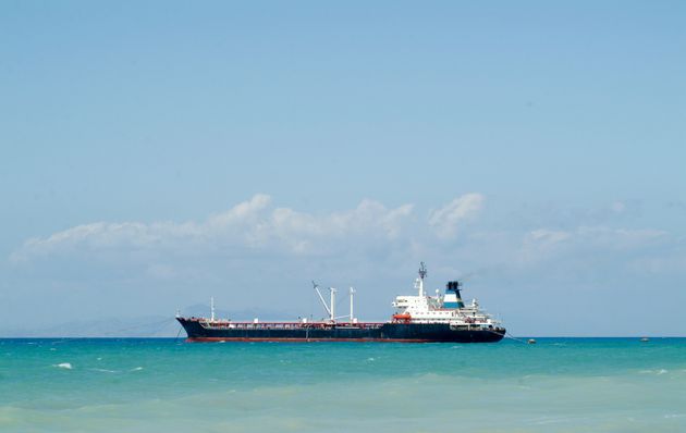 2008 - Greece - Cargo Ship At