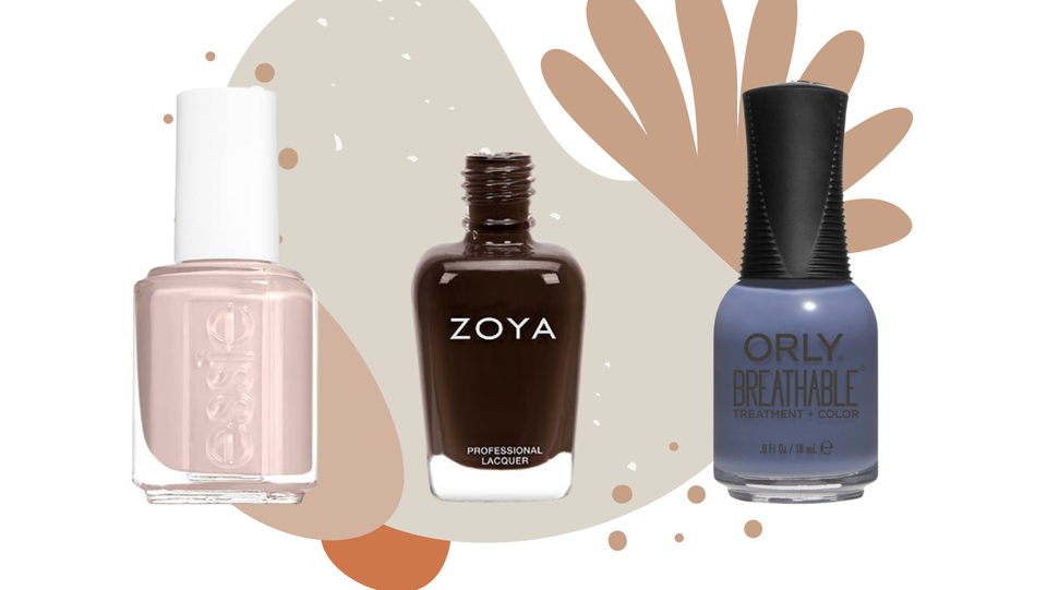 15 Neutral Nail Polish Shades To Wear At The Office This Fall ...