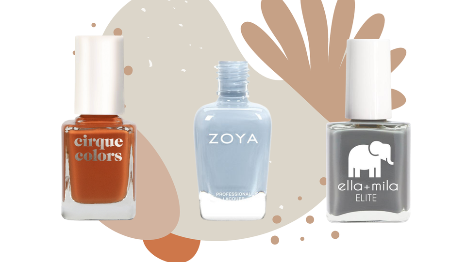 Here Are 7 Fall-Approved Nail Polish Colors