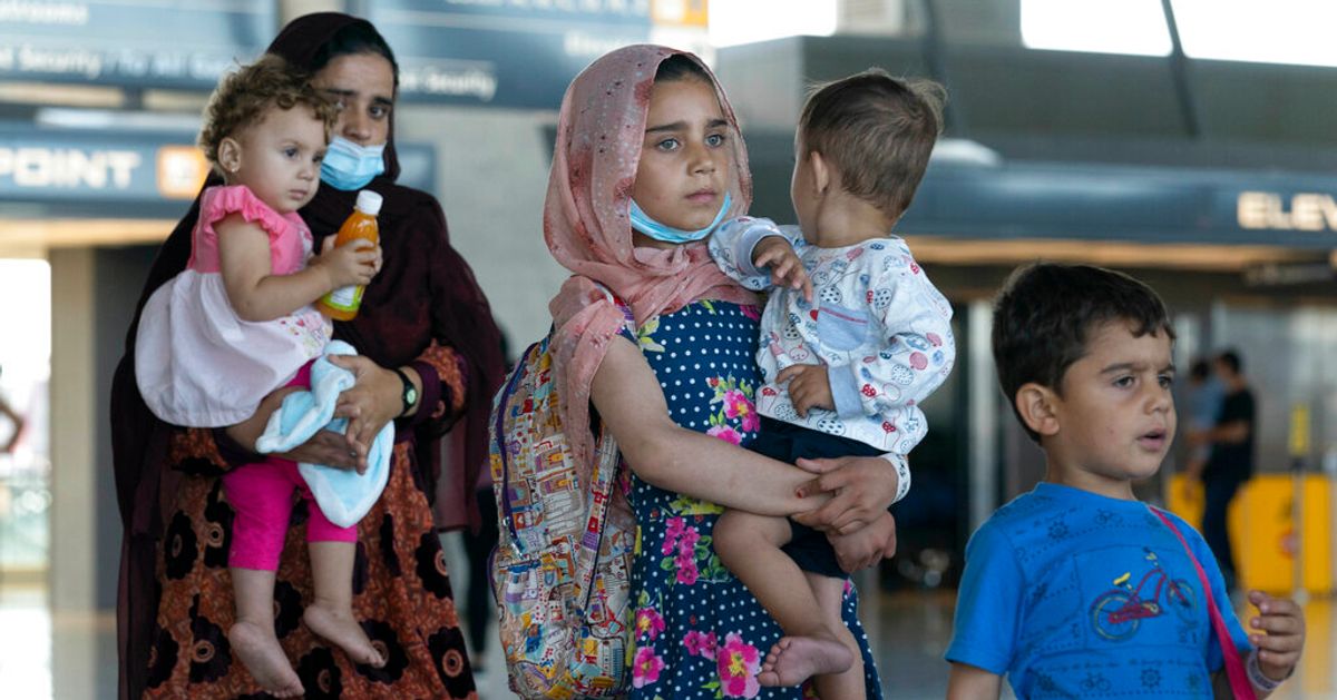 US Expects To Admit More Than 50,000 Evacuated Afghans