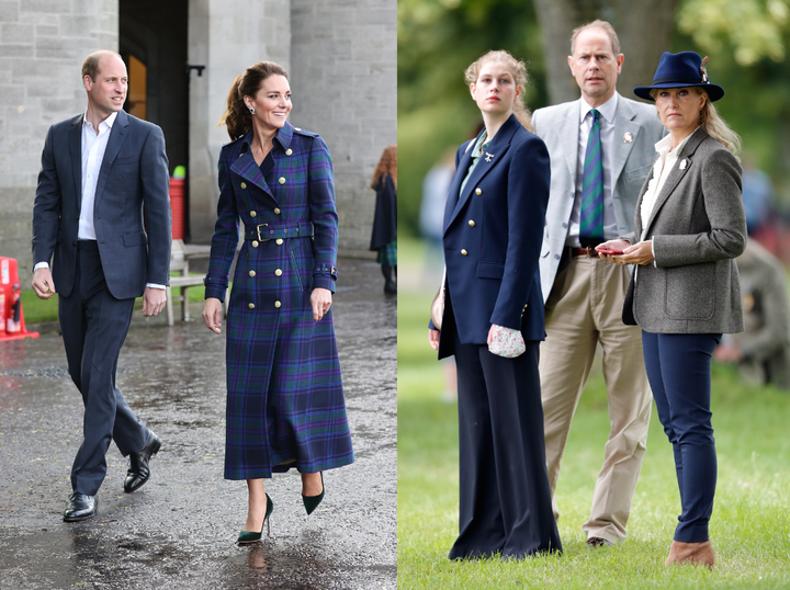 Members of the British royal family have sported their fair share of dark academia pieces.