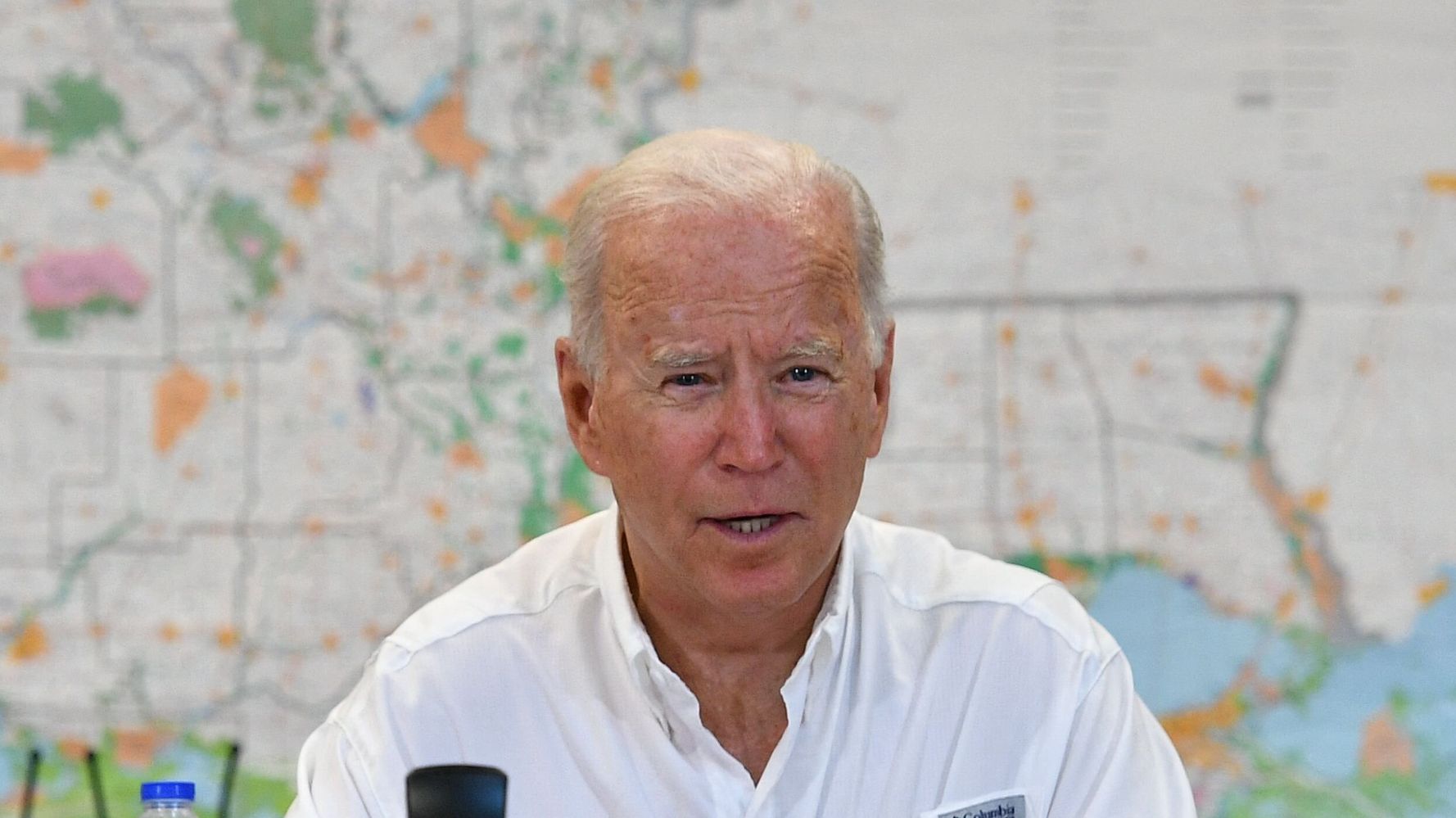 President Joe Biden Visits Hurricane-Ravaged Louisiana