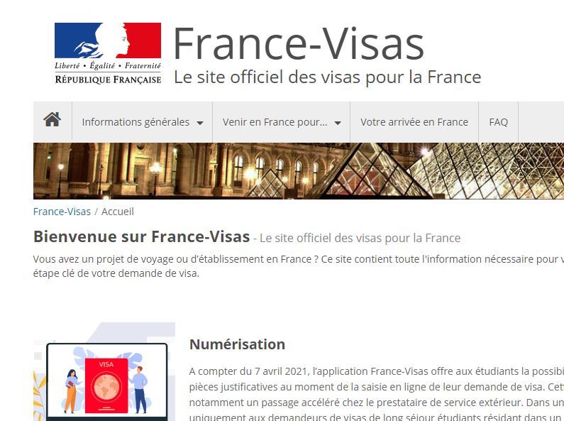 France-visas.gouv.fr, le site français de demandes de visas, visé par une cyberattaque