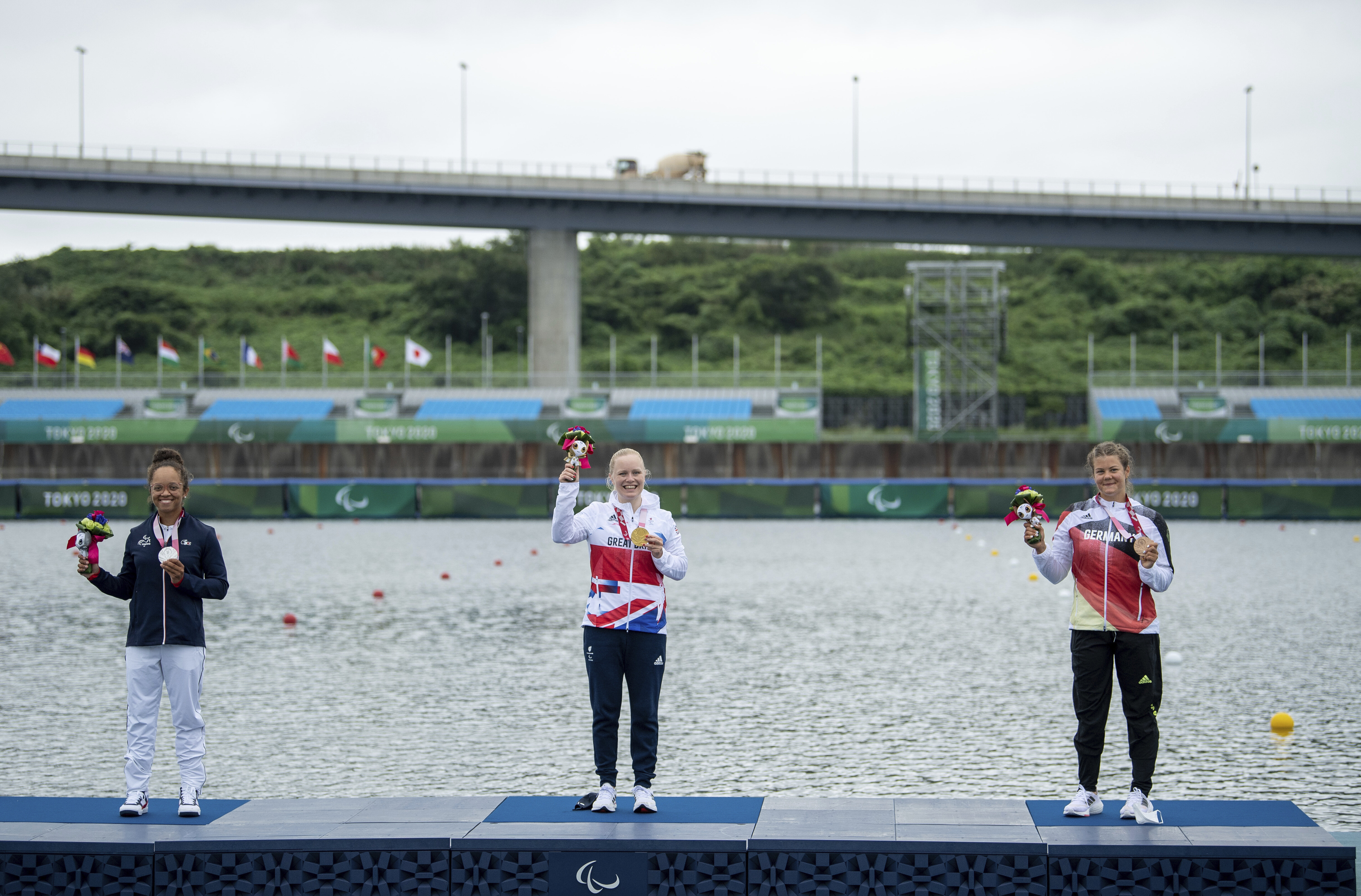 La canoéiste Nélia Barbosa en argent à Tokyo, 52e médaille pour la France