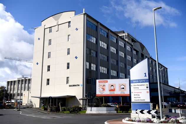 L'hôpital Middlemore à Auckland, en Nouvelle-Zélande, le 27 août 2020.