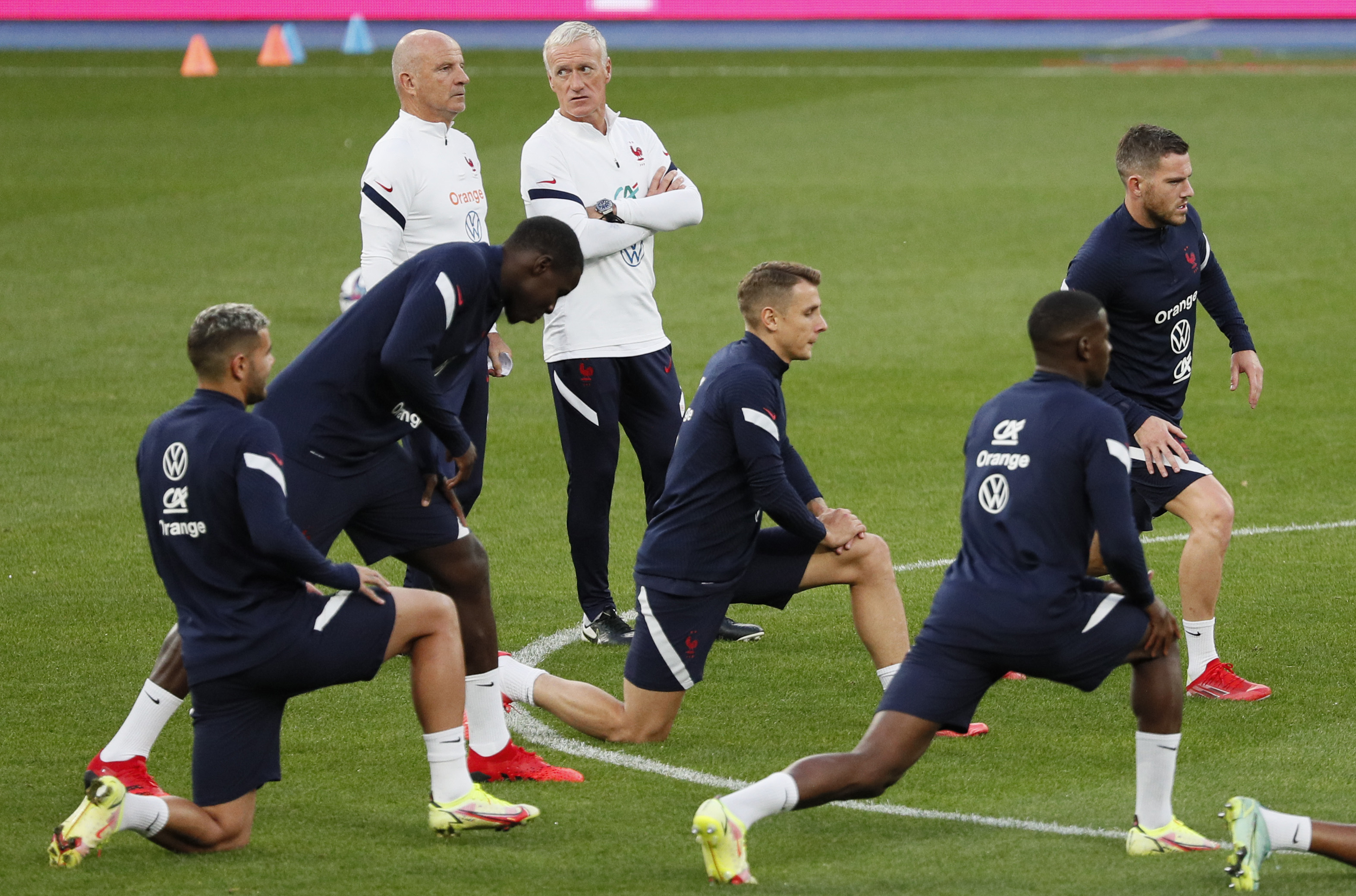 Ukraine-France: les Bleus à Kiev pour briser leur pire série depuis 2013