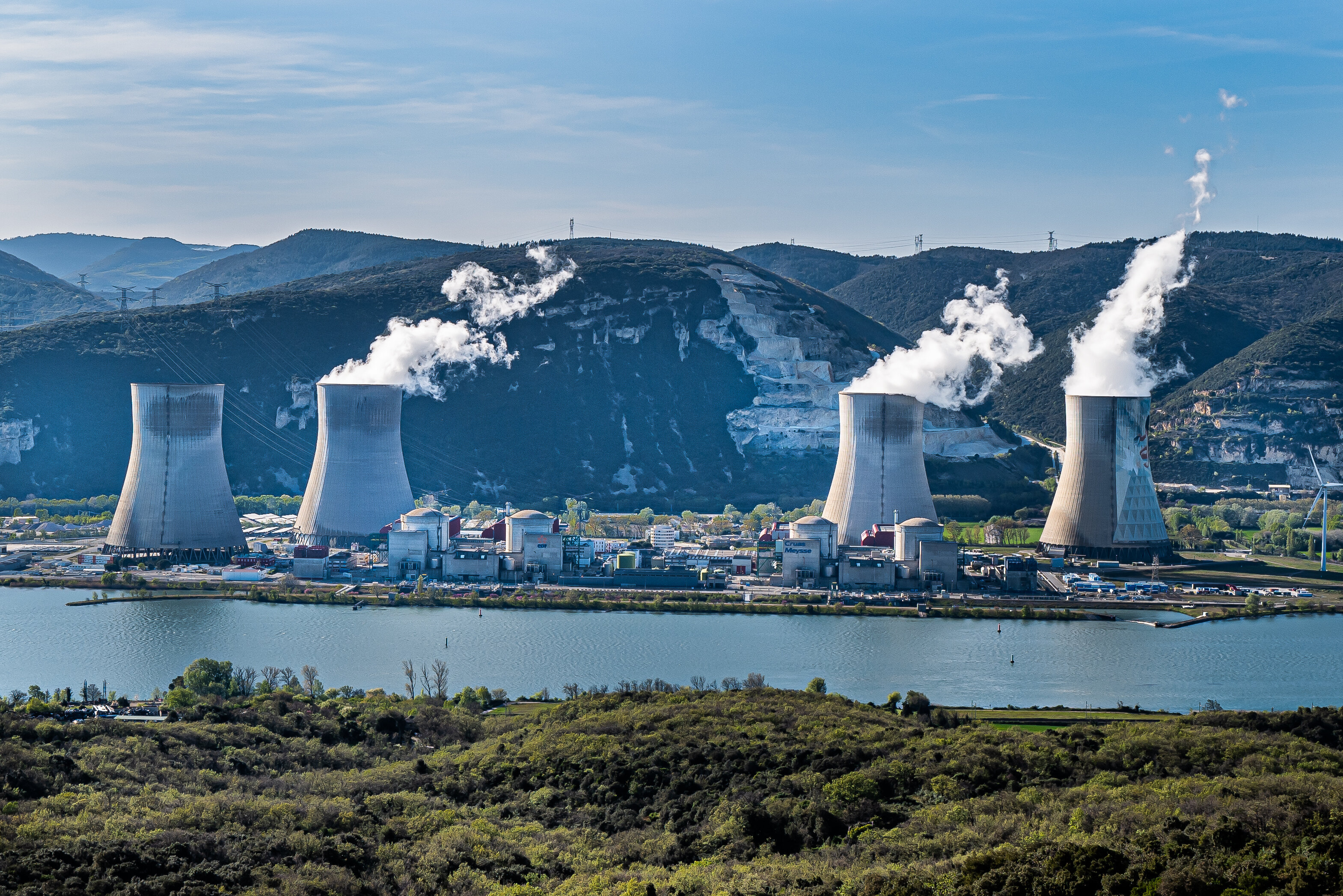 En Ardèche, un salarié d'une centrale nucléaire contaminé par une particule radioactive