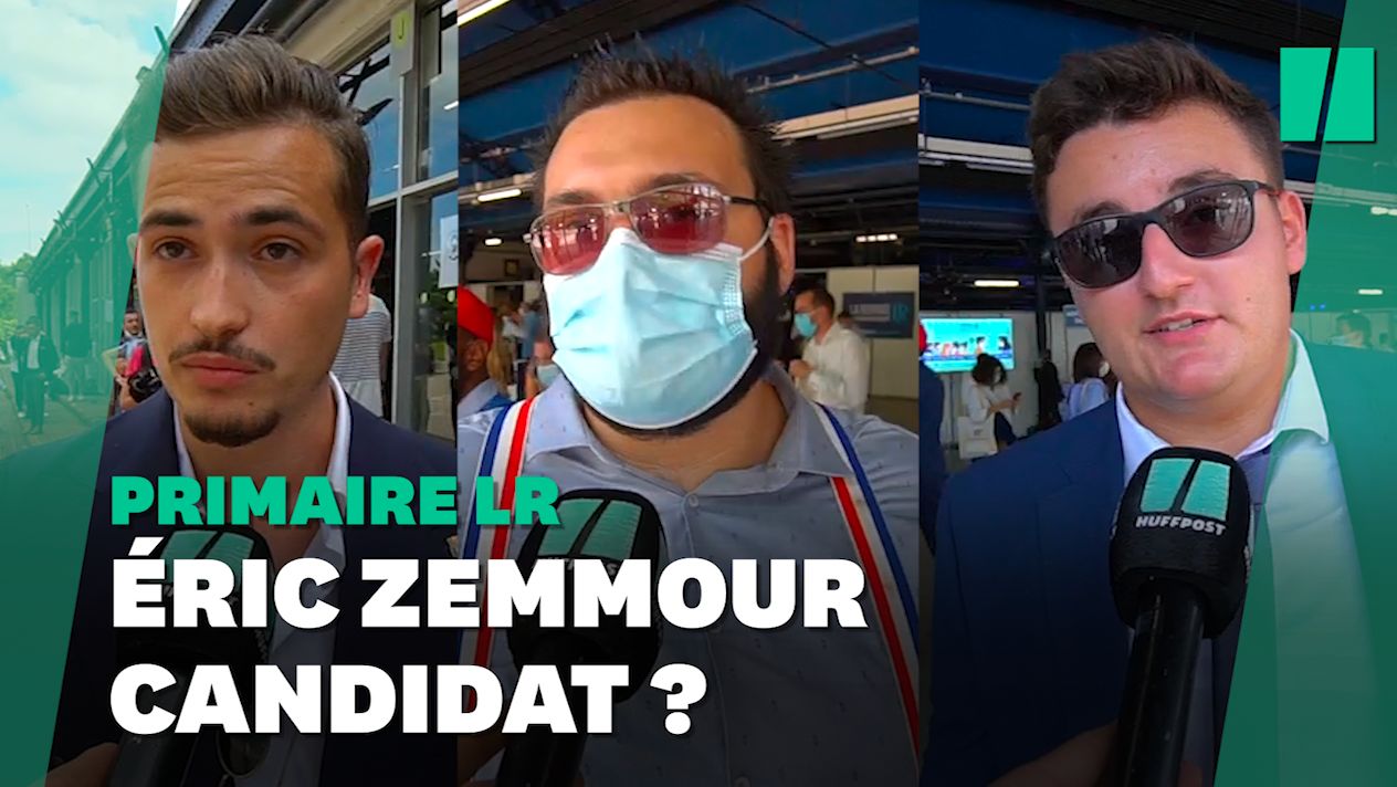 Zemmour candidat à la primaire? Ces jeunes LR ne ferment pas tous la porte