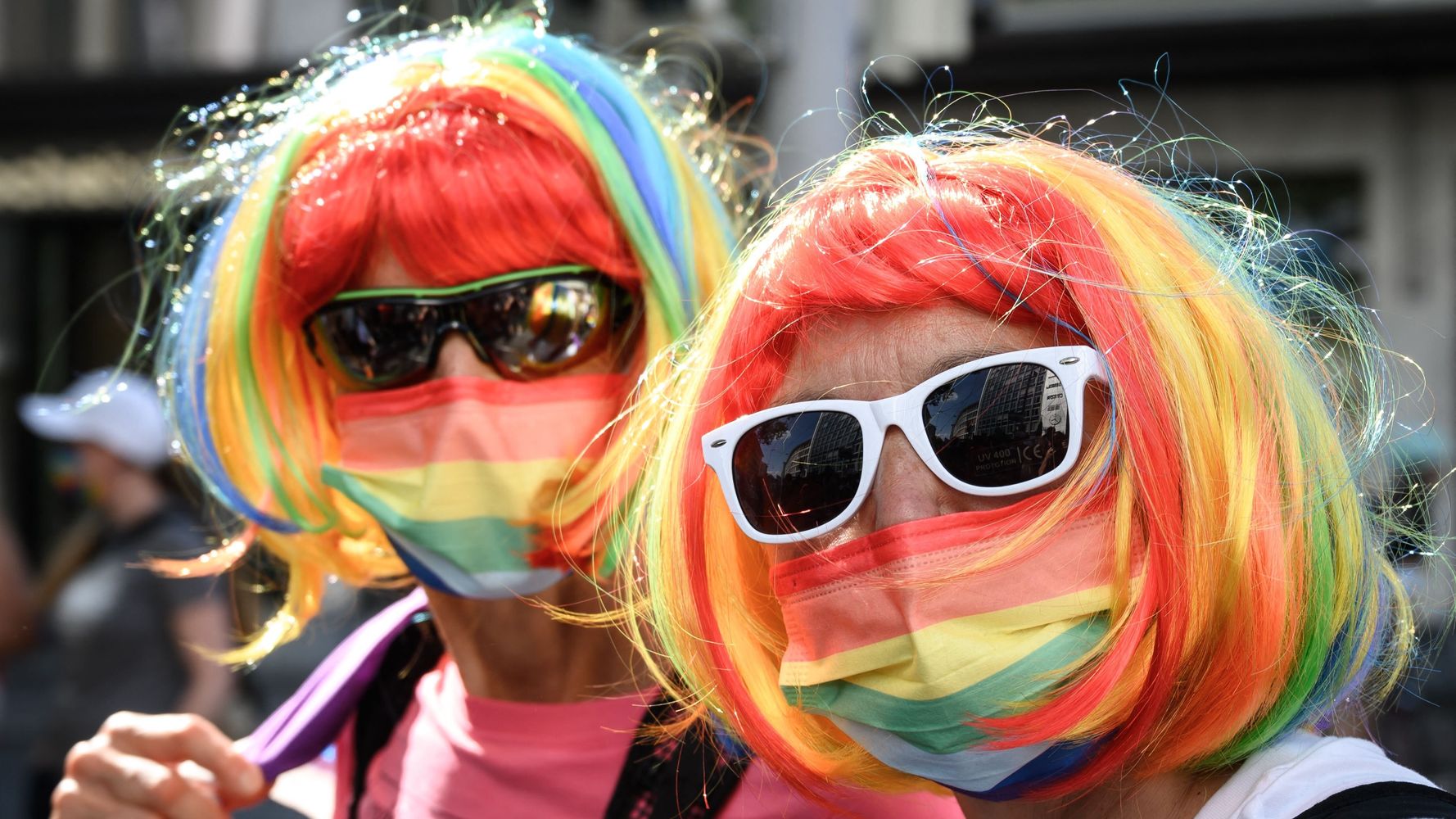 Tens Of Thousands Protest For Gay Marriage In Switzerland