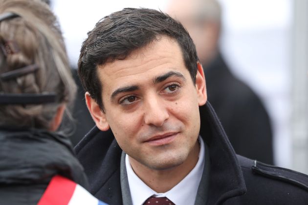 Stéphane Séjourné, ici assistant à une cérémonie de commémoration du jour de l'armistice, à Paris, le 11 novembre 2018.