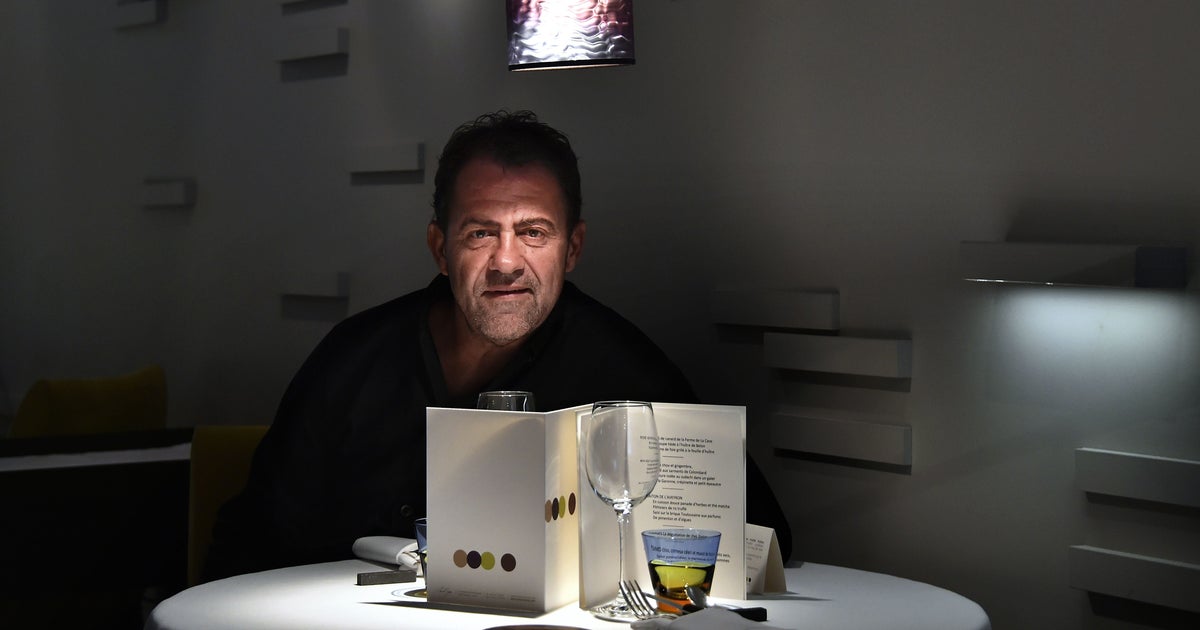 Michel Saran is ervan overtuigd dat hij Top Chef zal verlaten Michel Saran is ervan overtuigd dat hij Top Chef zal verlaten