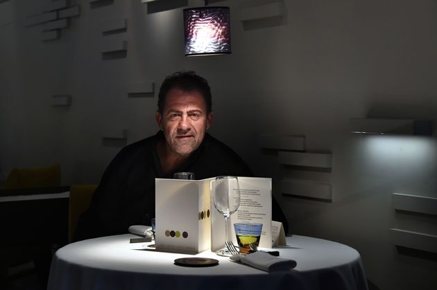 French chef Michel Sarran poses on July 11, 2016 in his restaurant in Toulouse, western France.  / AFP / PASCAL PAVANI        (Photo credit should read PASCAL PAVANI/AFP via Getty Images)