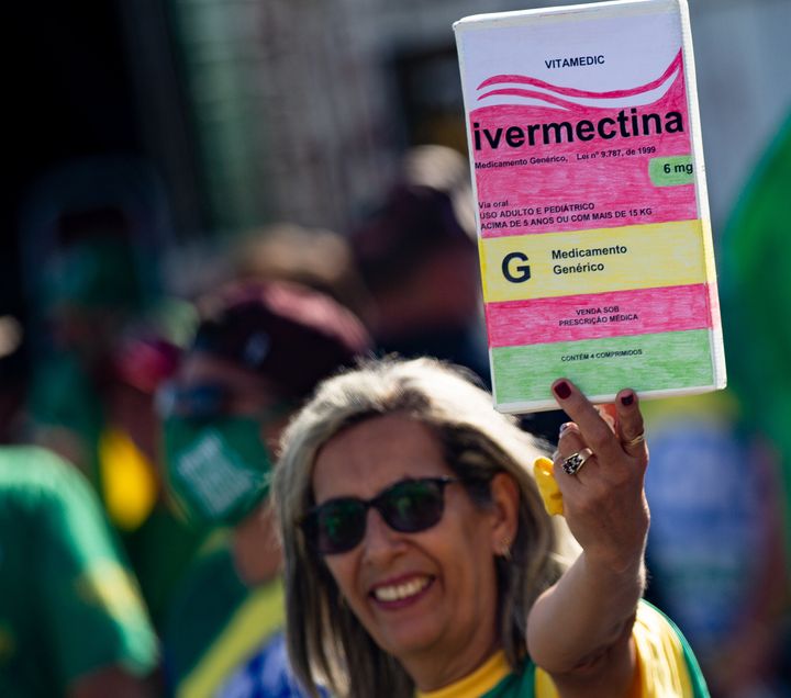 Μεταξύ των υποστηρικτών της ιβερμεκτίνης ως θεραπείας για την Covid-19, κόντρα στην ανεπάρκεια επιστημονικής δεδομένων, είναι φυσικά και υποστηρικτές του Μπολσονάρο στη Βραζιλία. 