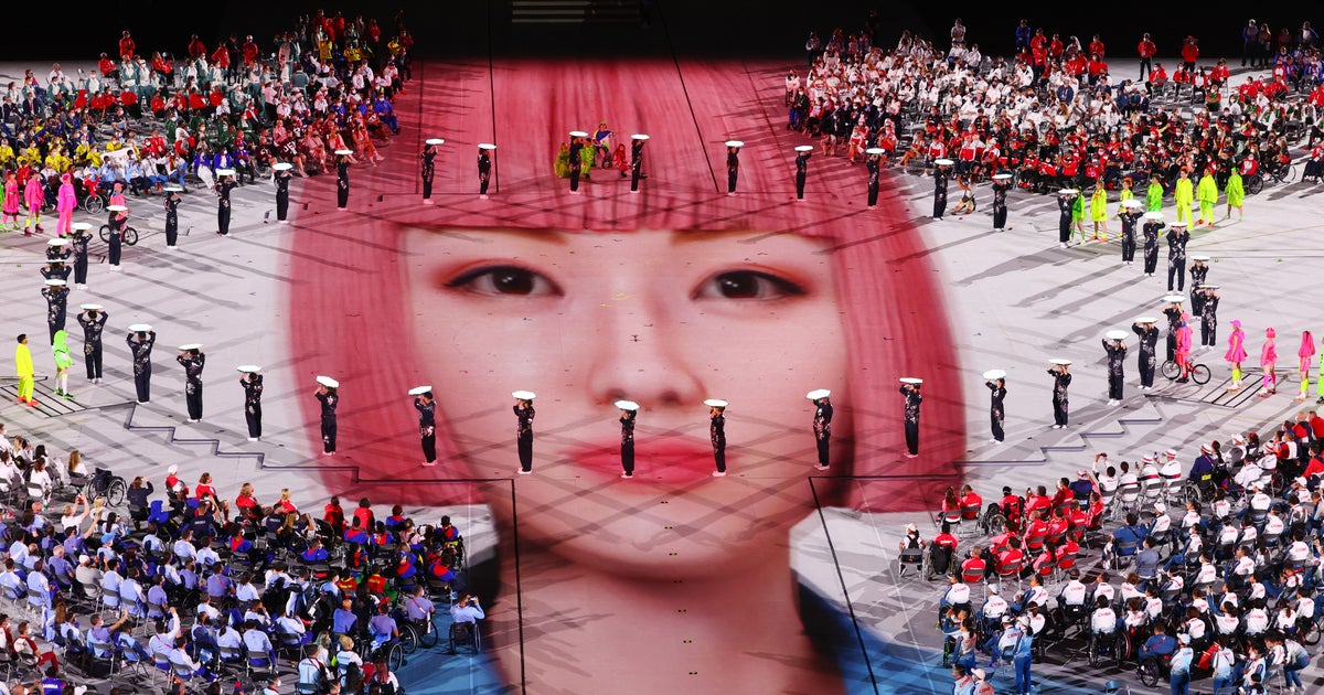 パラリンピック閉会式 映し出された ピンク髪の女性 は誰 実は 存在しない モデルだった ハフポスト News パラリンピック閉会式 映し出された ピンク髪の女性 は誰 実は 存在しない モデルだった ハフポスト News