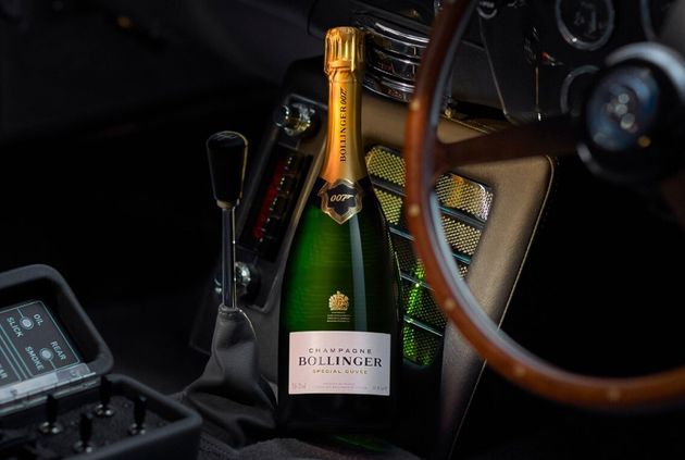 champagne bollinger