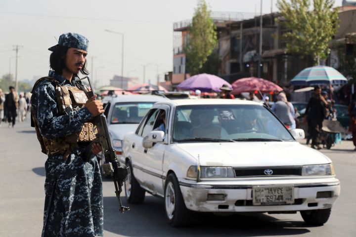 Ταλιμπάν στην Καμπούλ (4 Σεπτεμβρίου 2021)