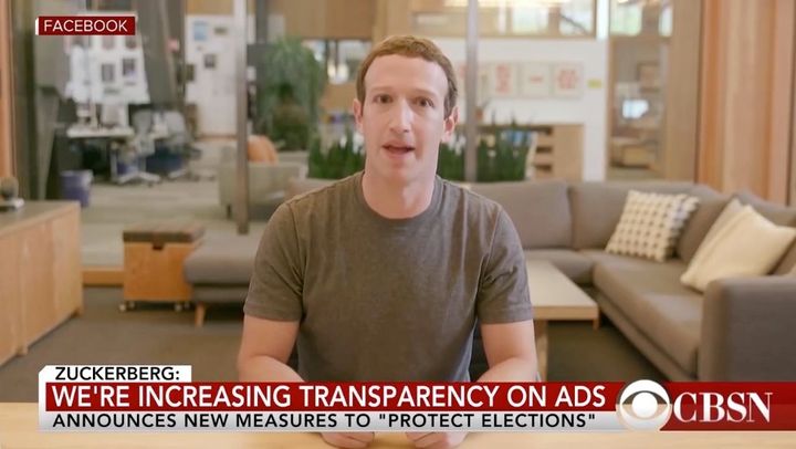 2019年、Facebookのマーク・ザッカーバーグ氏のディープフェイク動画も話題になった。