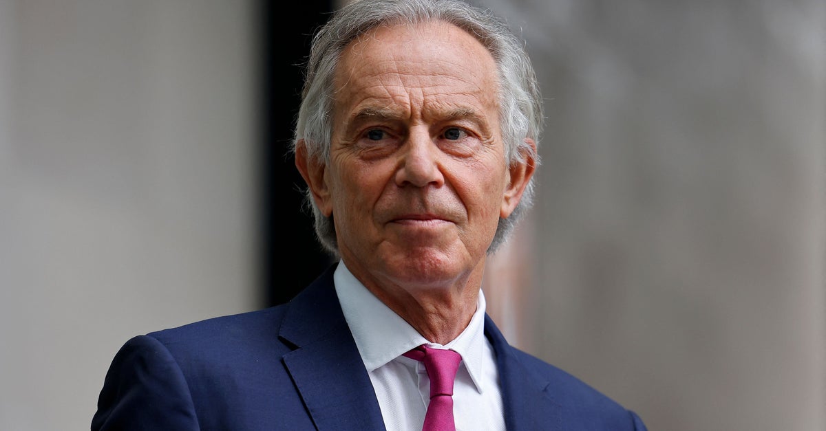 Tony Blair Warns Of New 'Bio-Terror' Threat From Islamist Extremists In