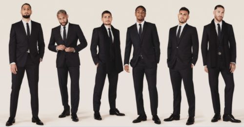 Dior devient le "tailleur officiel" des joueurs du PSG