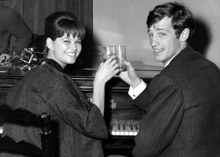 Belmondo, con Claudia Cardinale, en una imagen de archivo.