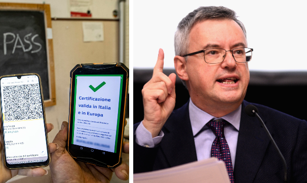 oltre 300 docenti universitari contro il green pass discriminatorio c e anche barbero l huffpost