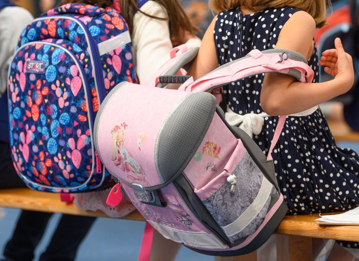 Vuelta al cole con mochila