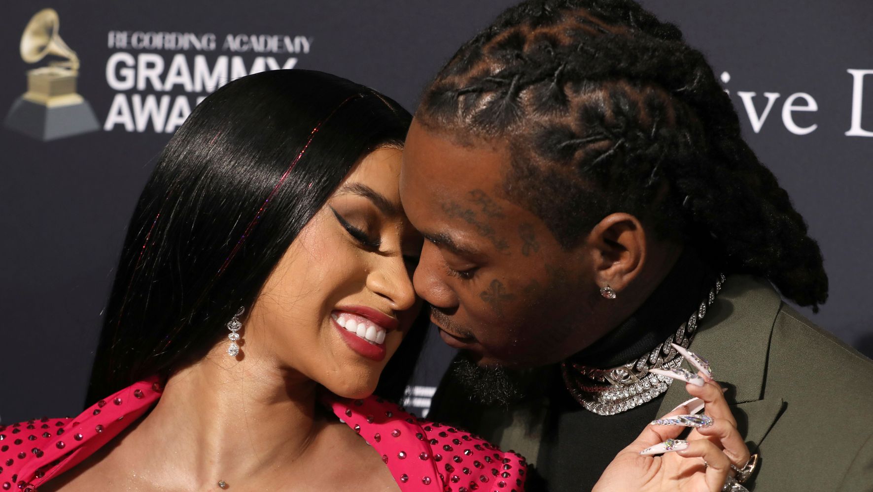 Cardi B And Offset Welcome Second Child In Sweet Photo