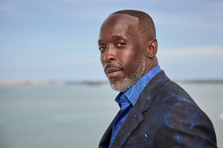 Michael K. Williams before the Screen Actors Guild Awards on March 31 in Miami, Florida. Williams was found dead at his New York City apartment Monday.