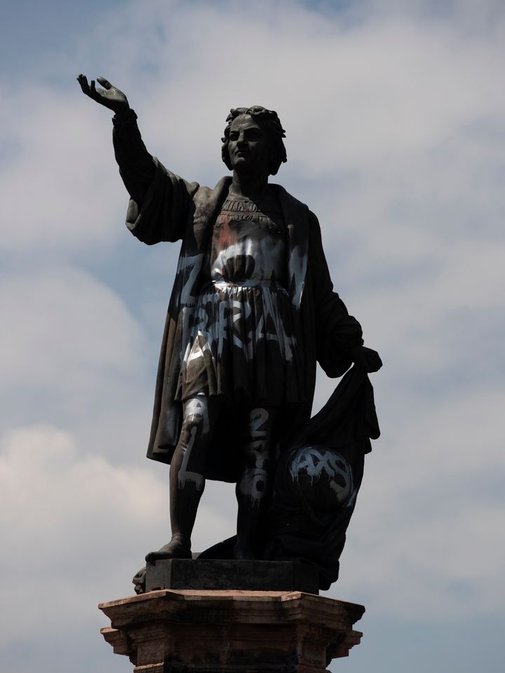 Christopher Columbus Statue In Mexico City To Be Replaced With 1 ...
