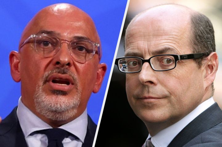 Zahawi and Robinson went head to head on Radio 4's Today programme on Tuesday