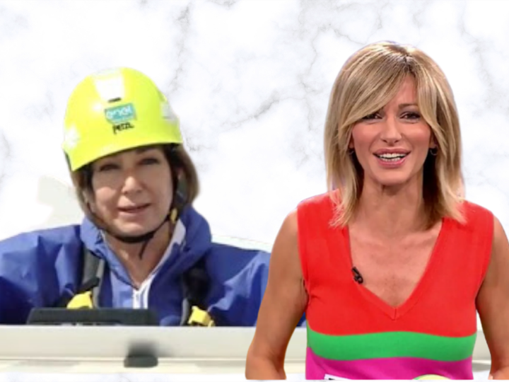 Ana Rosa en 'El programa de Ana Rosa' de este lunes y Susanna Griso en 'Espejo Público'.