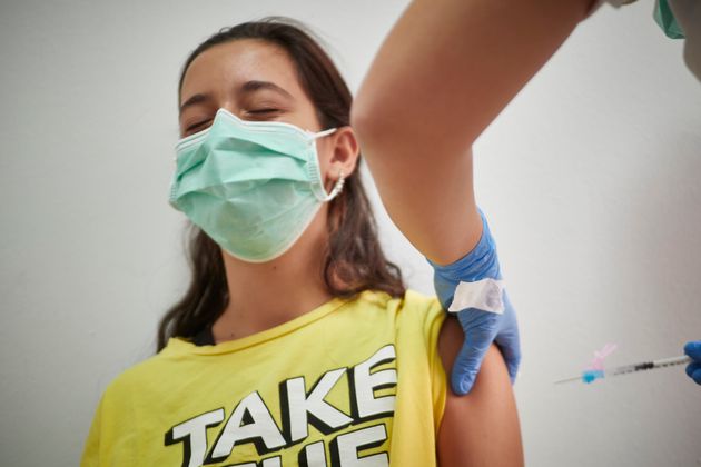 Teens Can Override Parents On Coronavirus Jab In Rare 