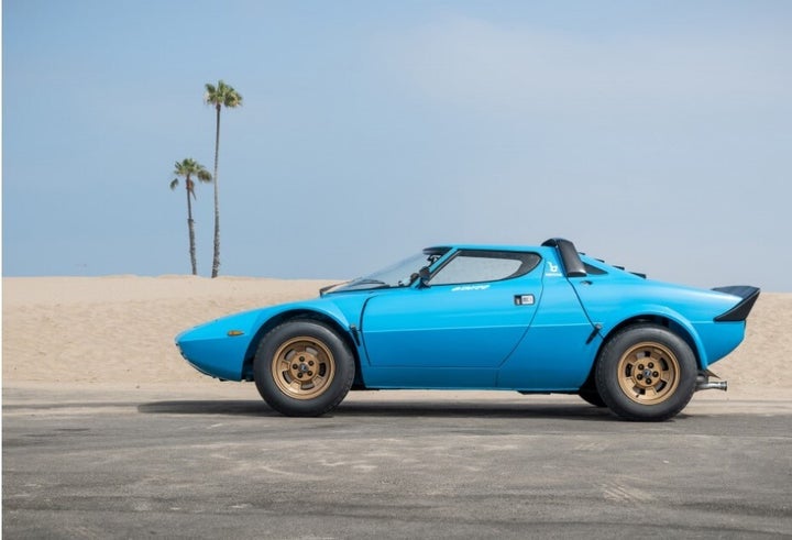 Η Lancia Stratos HF Stradale του 1975